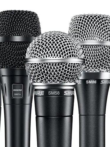 shure microfonos