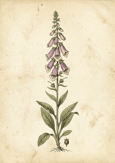 vintage botanical