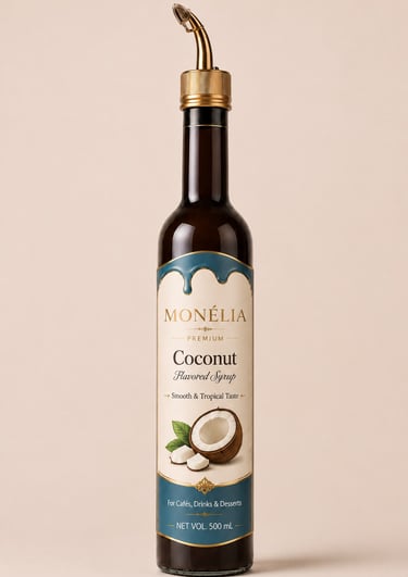 MONÉLIA Premium Syrups for professional cafés and beverage creators MONELIA COCONUT