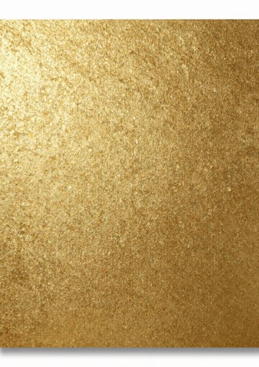 Close-up of a vibrant paint palette with rich, glossy colors reflecting light.