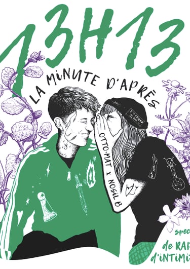 13h13 La minute d'après