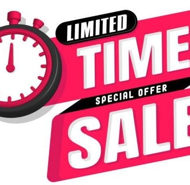 Limited Time Offers