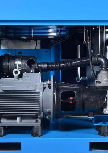 New Air Compressor