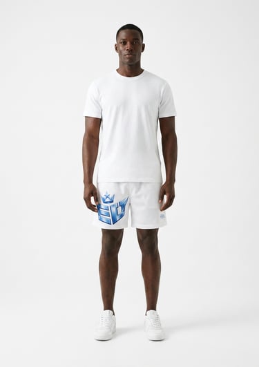 ICY MONOGRAM EL SHORTS