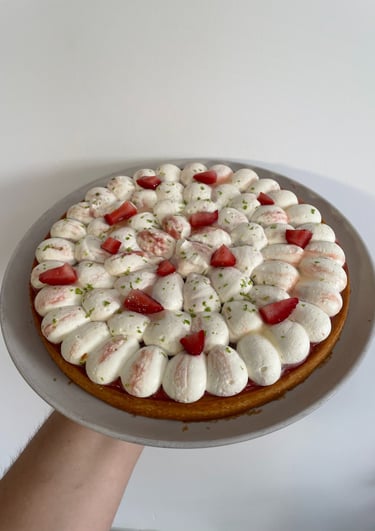 tarte fraise lille