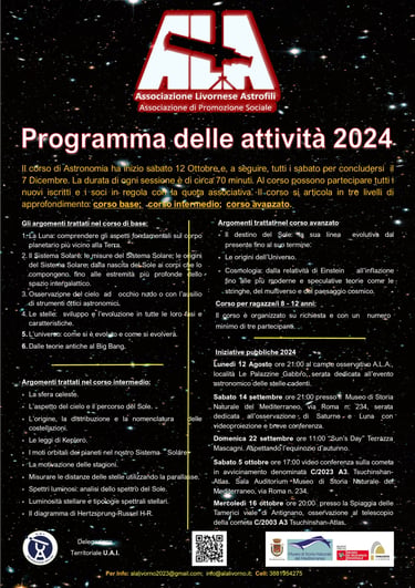 Manifesto delle attività di ALA