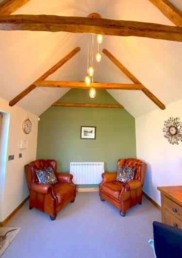 Jenna Louise counselling room in Werrington Peterborough