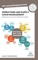 Cover of Operations and Supply Chain Management Essentials... book to learn from basics to advanced