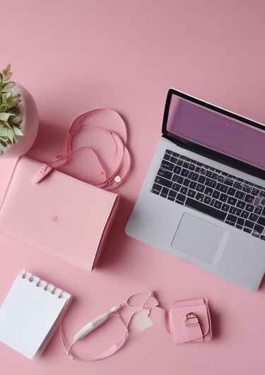 An array of vibrant, colorful decorative beads and charms hang in multiple strands. These include a variety of shapes, such as circular beads, tassels, and ornate ornaments like hamsa hand keychains. The objects are artfully arranged against a wooden backdrop, creating a rich texture with the intricate details of each piece.