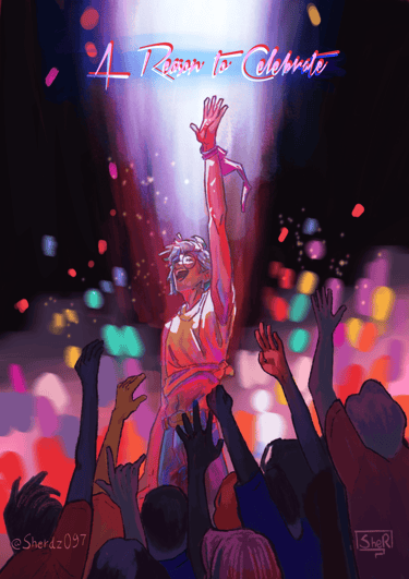 A Reason to Celebrate - Sher Silva
