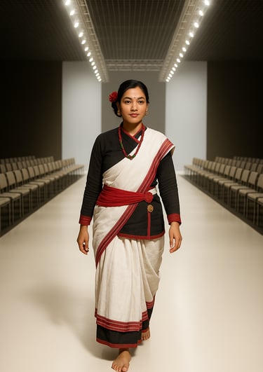 Newari Dress