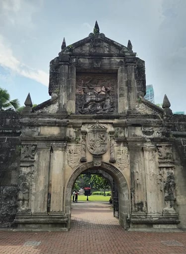 Intramuros The City Wall