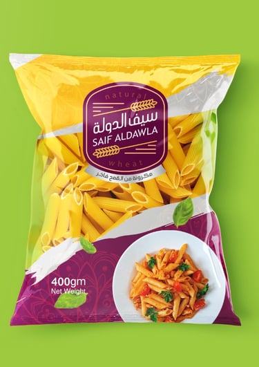 Saif Aldawla penne pasta