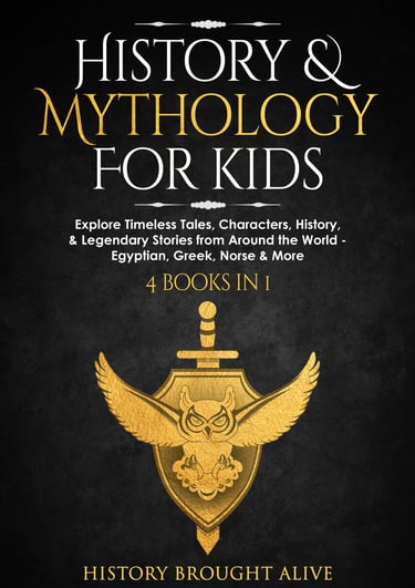 a book cover of a book with a gold emblem