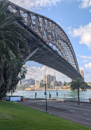sydney harbor bridgeclimb