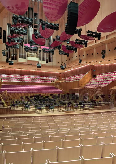 Opera house venue