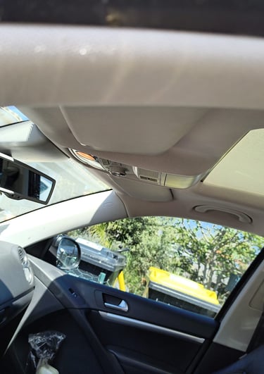 store électronique Tiguan réparé 