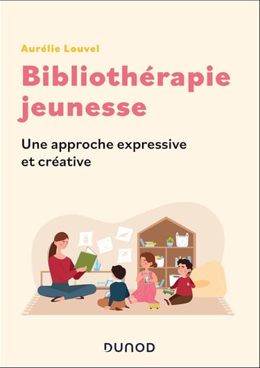 Livre bibliothérapie Louvel Aurélie