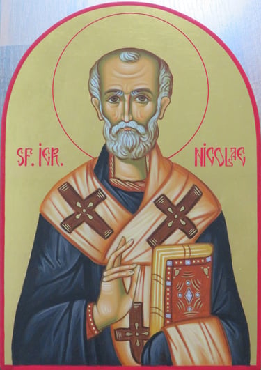 saint nicholas icon