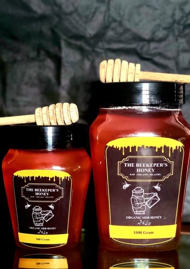 Sidr Honey Jars