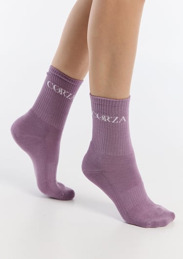 Corza violetines kojines