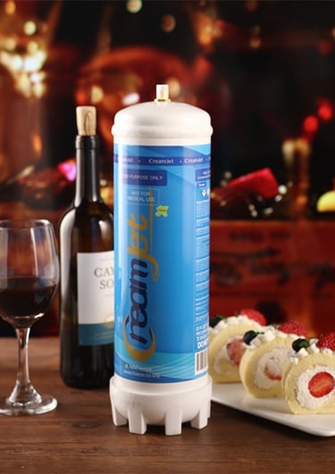 2.2L Original Flavor Whipped Cream Charger