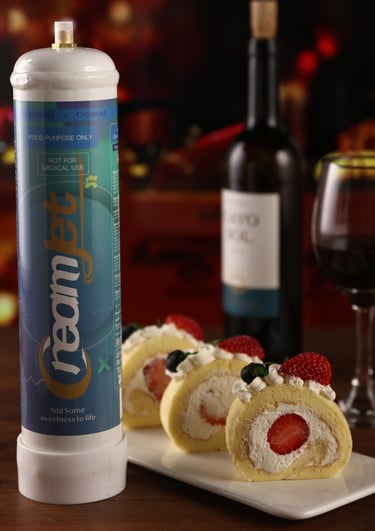 0.95L Original Flavor Whipped Cream Charger