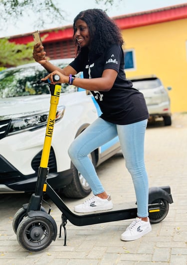 Download the Trekk Scooter App today