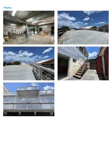 Immeuble de rapport Basse Terre