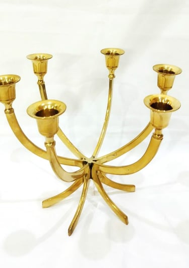 Brass Candle Stand
