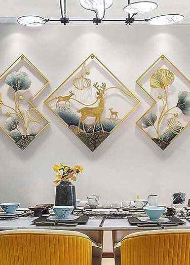 metal wall decor