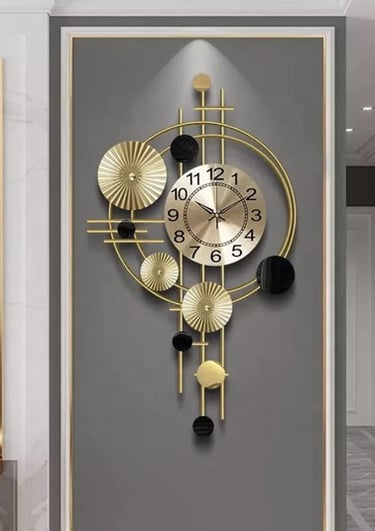 metal wall clock manufacturer