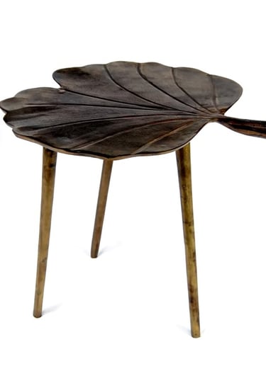 Aluminium table