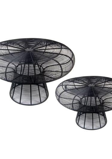 iron wire table