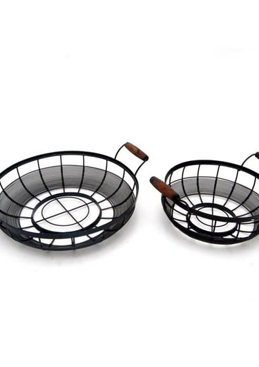 iron wire baskets manufacturer