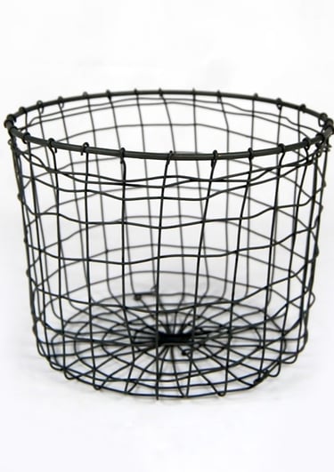 iron wire basket
