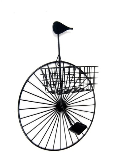 iron wire baskets