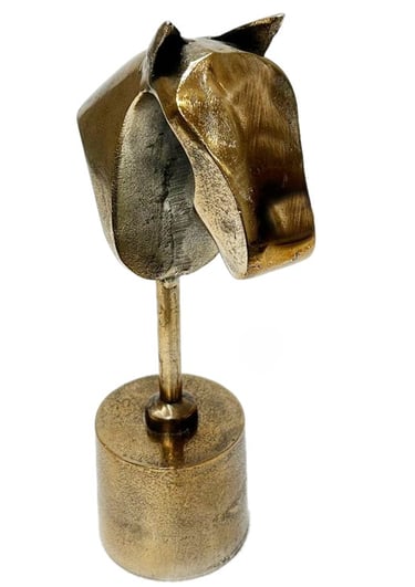 Sculptures, figurines and decorative animals