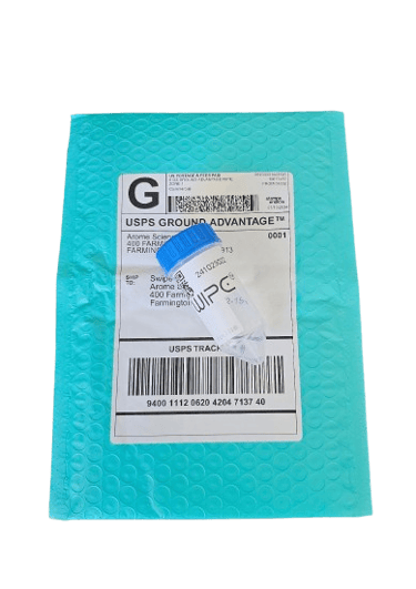 S'Wipe Gut Health Test Kit Send Sample to the Lab 