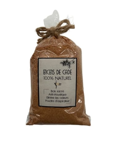 Sachet encens de cade antiseptique assainissant élimine les odeurs purifie anti-moustique