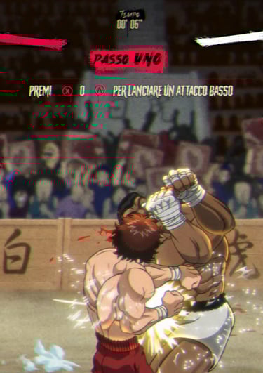 Immagine gameplay di Baki Hanma: Blood Arena