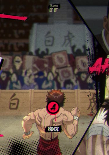 Gameplay dimostrativo Baki Hanma: Blood Arena.