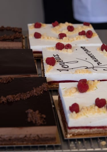 Gâteau d'Anniversaire Patisserie Salon de thé