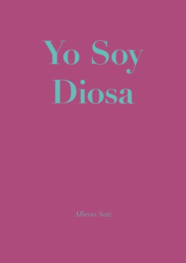 Portada libro Yo Soy Diosa