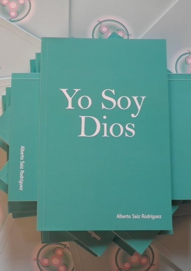 Portada libro Yo Soy Dios