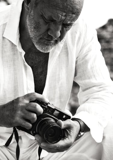 Vassilis Pitoulis photography workshop. Professional photography course. Learn Black and white