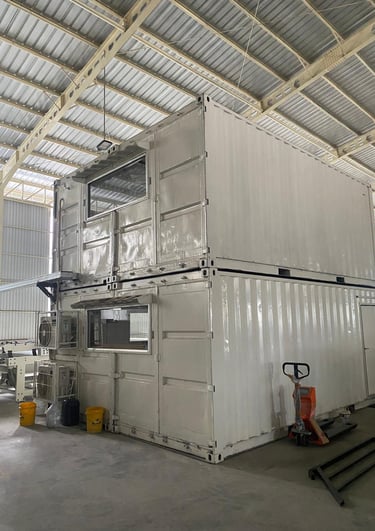  modifikasi container 