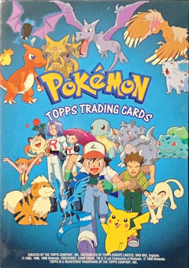 Listing topps série 1