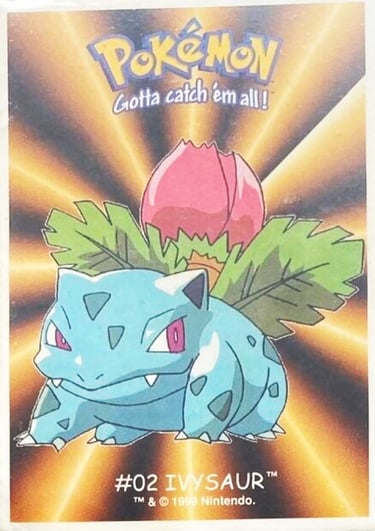 Ivysaur Dunkin Boomer 1999