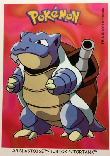 Tortank Dunkin Boomer 2001